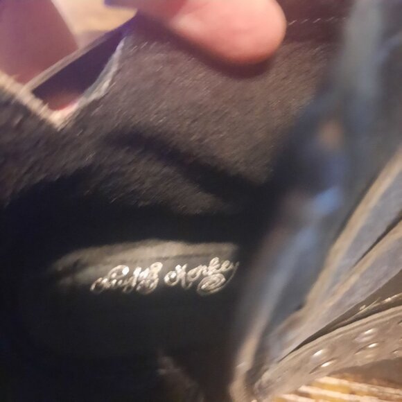 Naughty Monkey CRIMSON BOOTIE IN BLACK - Picture 9 of 10